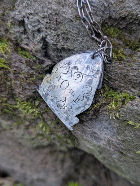 Redwing Blackbird Necklace