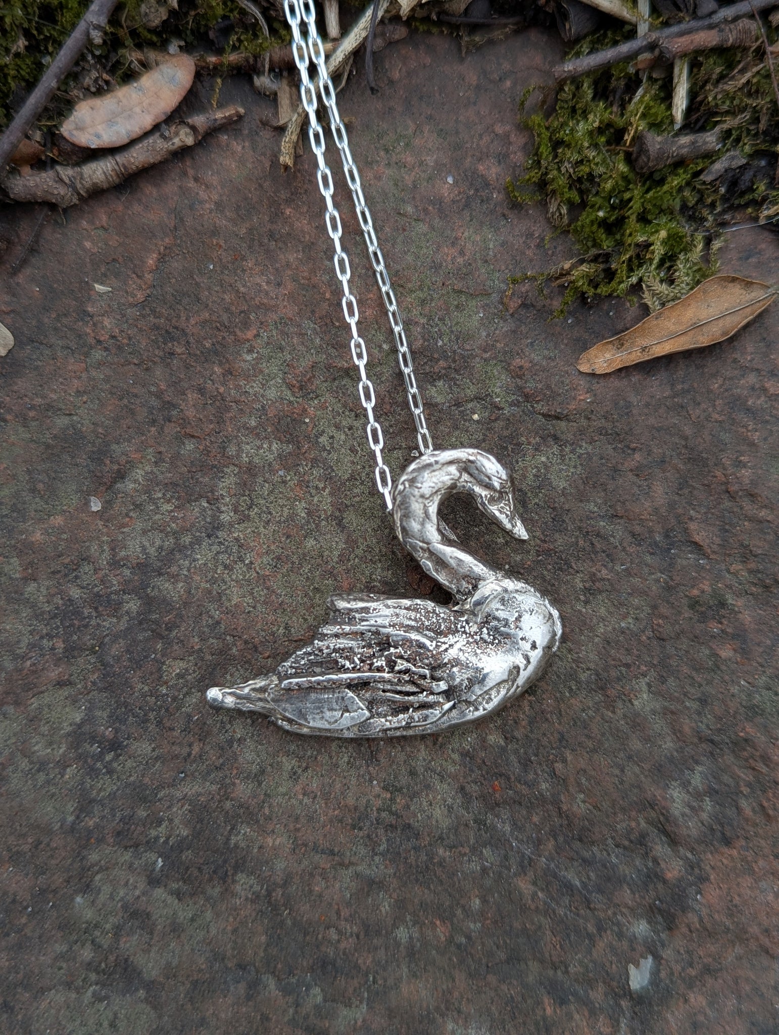 Swan Necklace