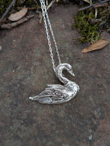 Swan Necklace