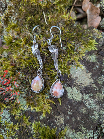 Ocean Jasper Dancing Leaves