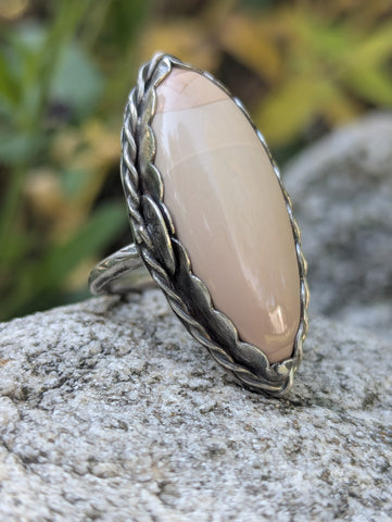 Willow Creek Jasper Ring