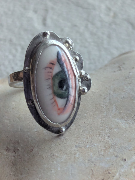 Lover's Eye Ring