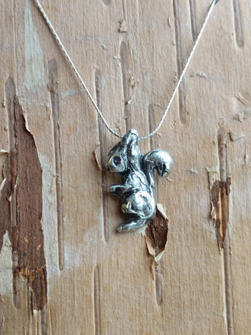 Squirrel Friend Pendant