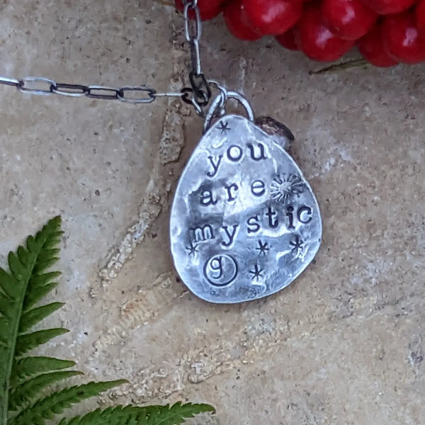 Mystic Mushroom Necklace